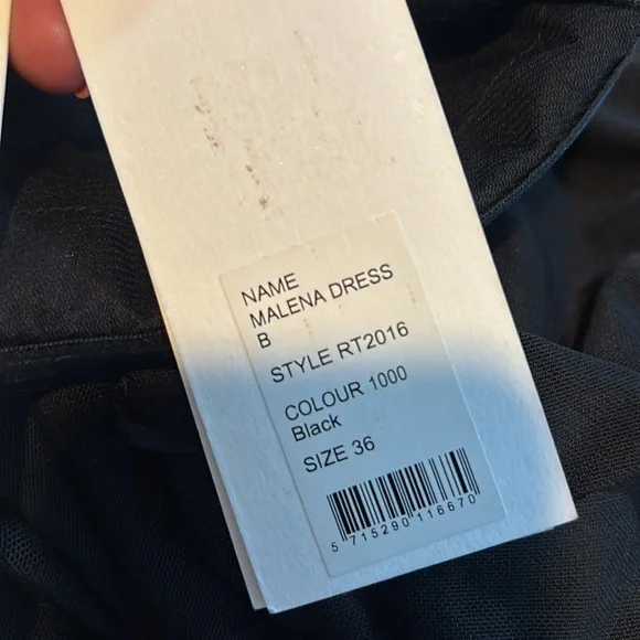 Rotate by Birger Christensen Malena cut-out maxi dress - Picture 5 of 5